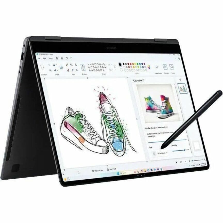 Samsung Galaxy Book5 Pro 16″ TS Copilot+ PC Laptop U7-256V 16GB 512GB W11P, Gray