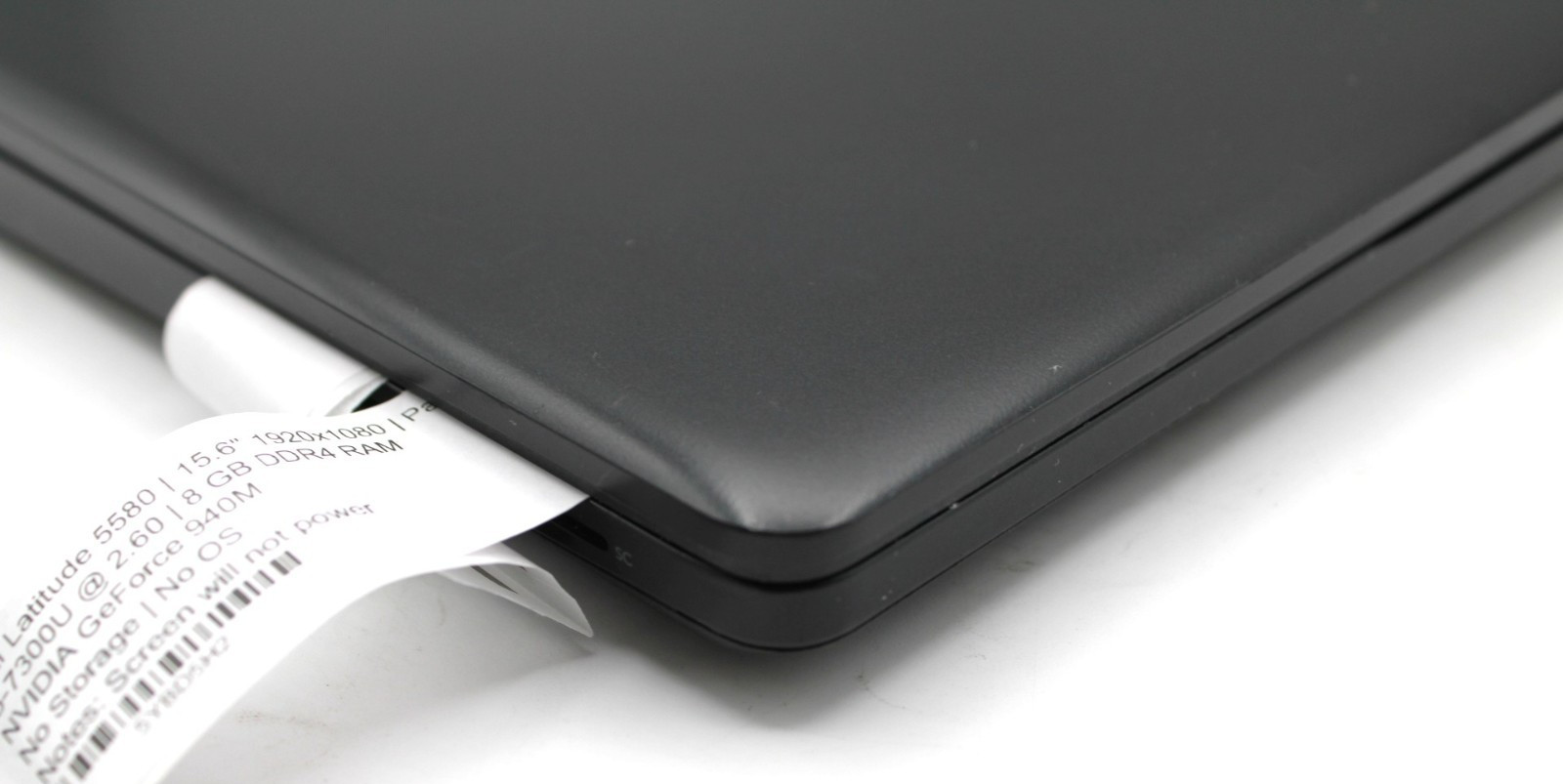 Dell Latitude 5580 i5-7300U@2.6GHz 8GB DDR4 NO STORAGE OR OS *PARTS/REPAIR*