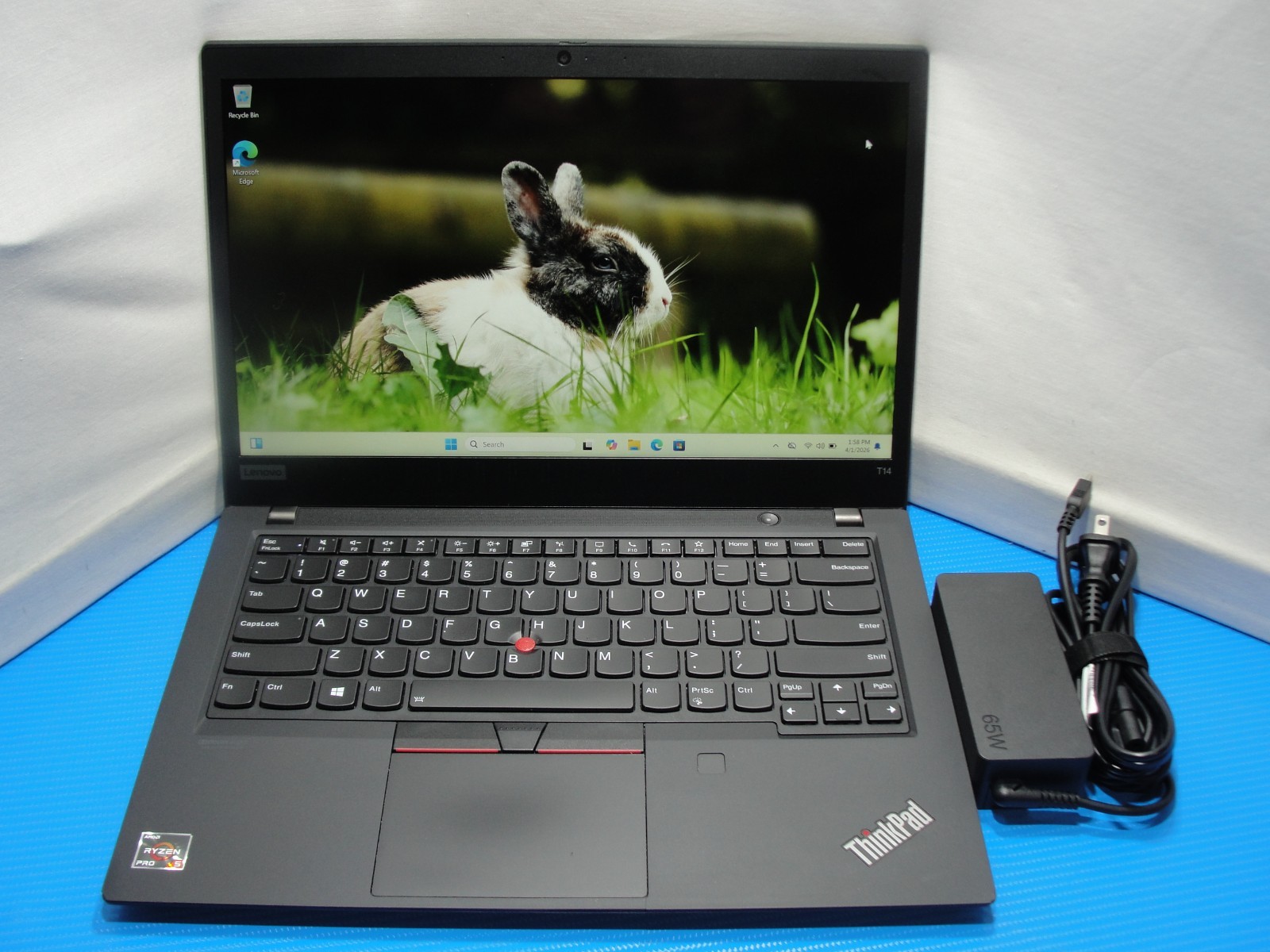 Lenovo ThinkPad T14 Gen 1 14″FHD TOUCH AMD Ryzen 5 PRO 4650U 16GB RAM 256GB SSD
