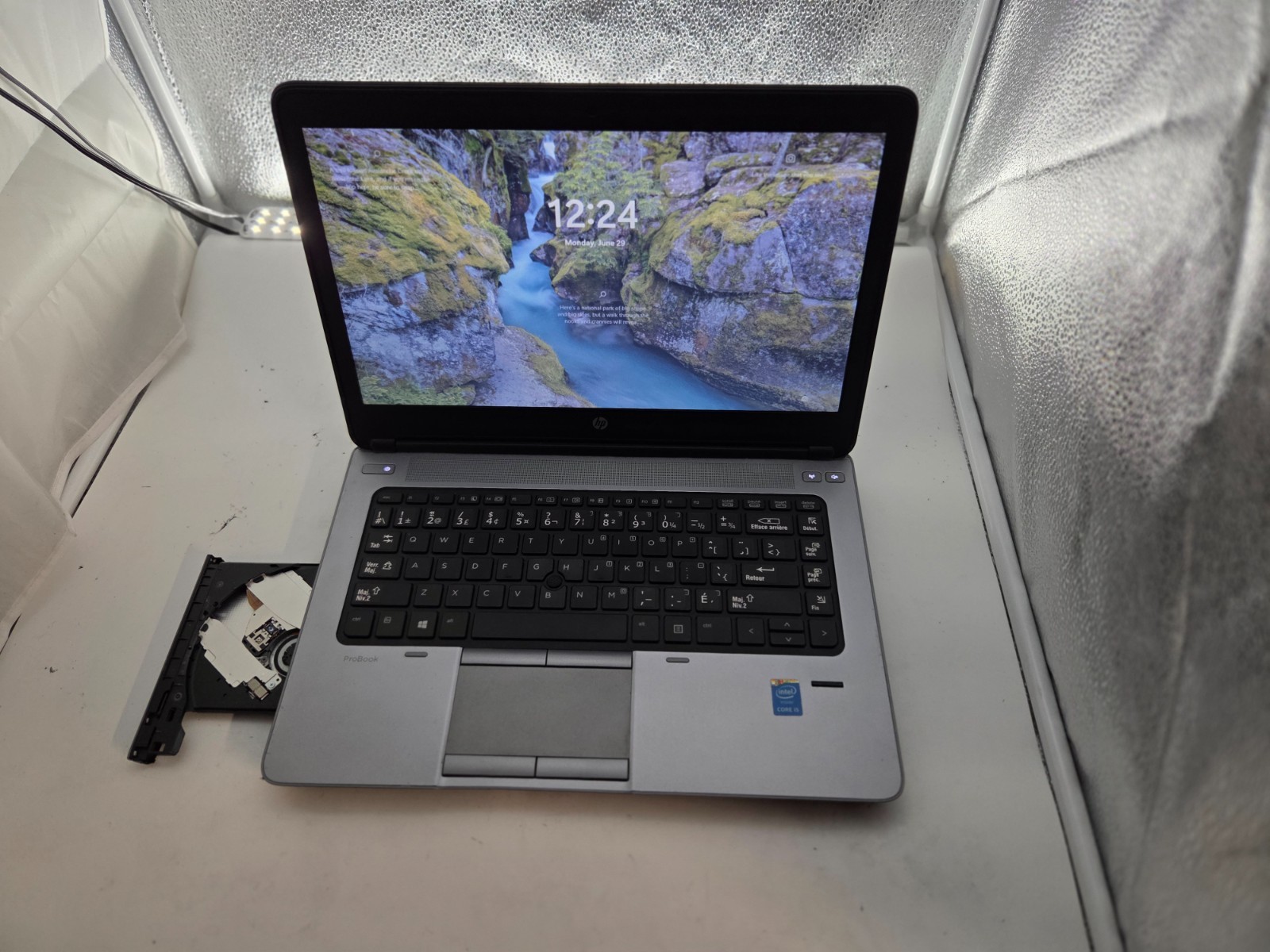 6291 ProBook640 G1 (Bios Locked)w/charger.i5-4310M.8GB.250GBHDD.14″.Optical.W11