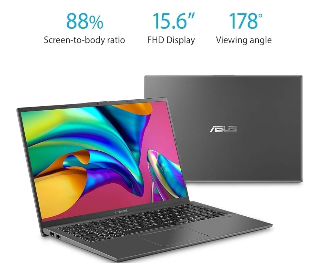 Asus Vivobook 15 15.6″ FHD Intel I5-1035G1 8GB RAM 512GB SSD Fingerprint