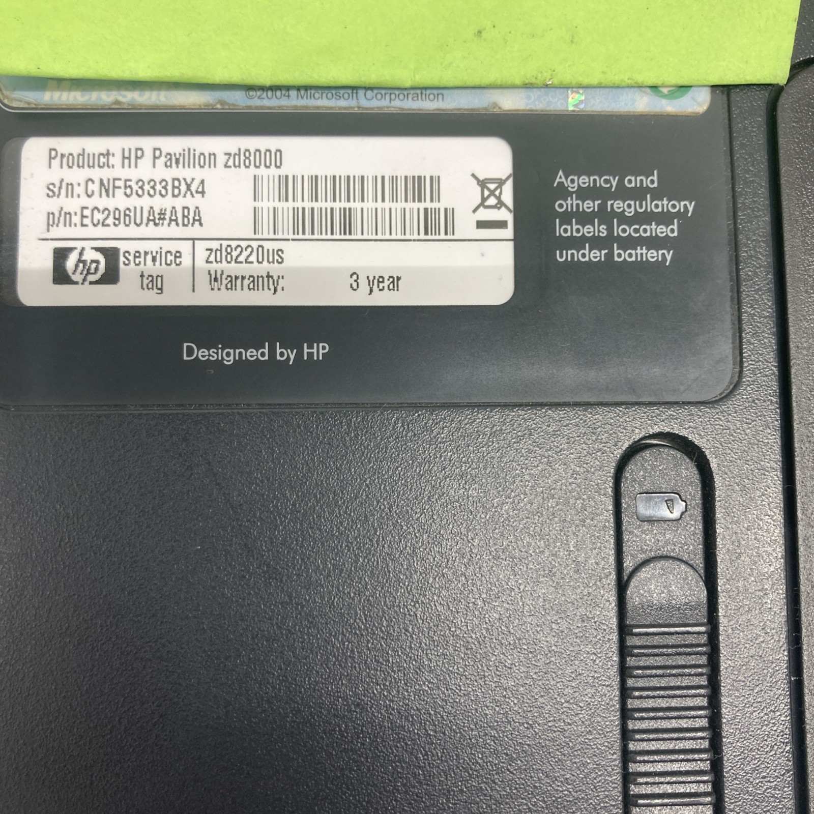 HP ZD8000 unknown cpu no power untested 1GB Ram no HDD