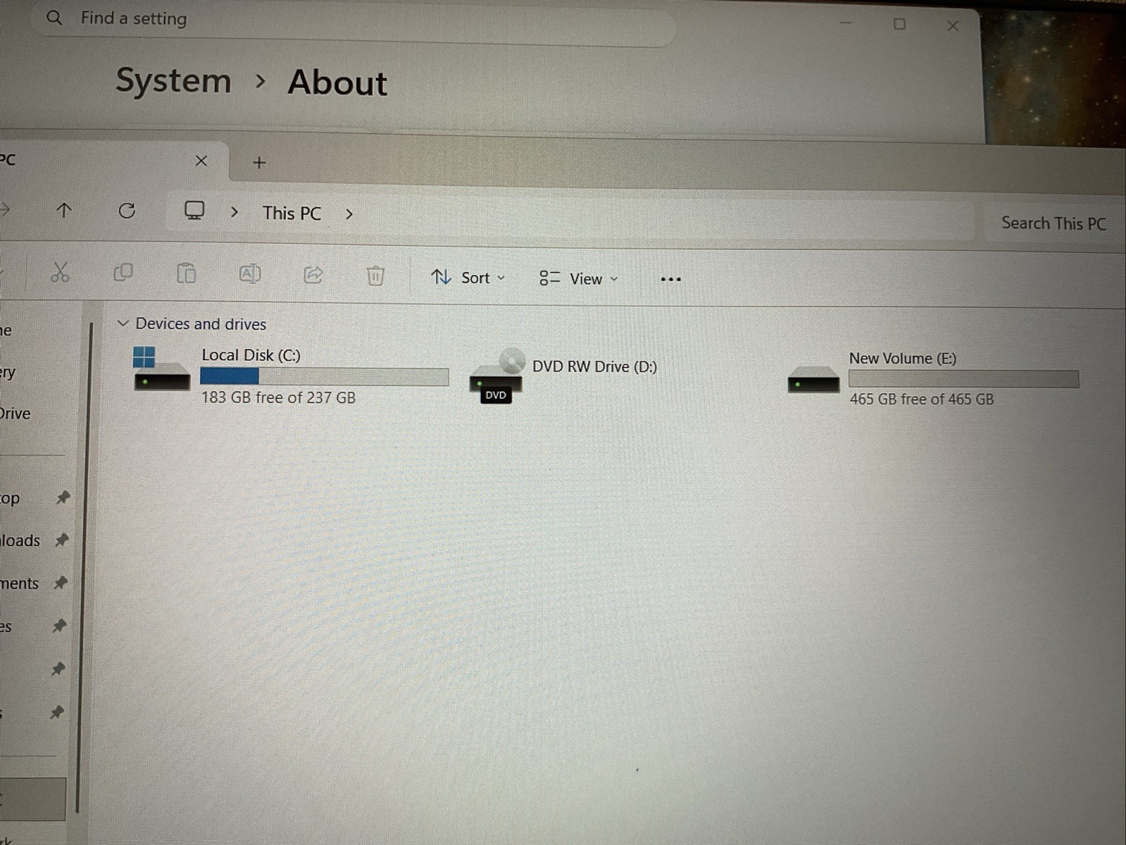 Lenovo ThinkPad E570 CPU i7, 8GB RAM, SSD 256GB, HDD 500GB, 950M 2GB, Win 11 Pro