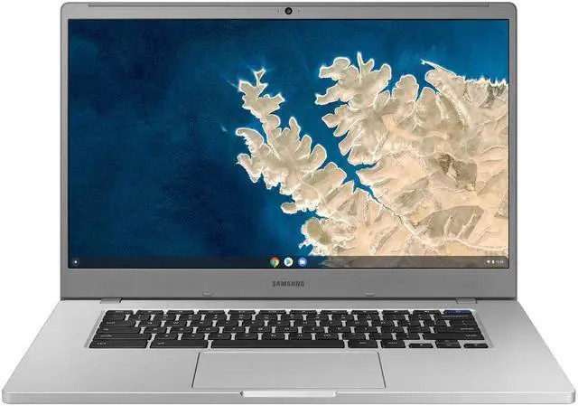 Samsung Chromebook 4+ 15.6in Full Intel N4000 4GB RAM 64GB eMMC Chrome OS Silver