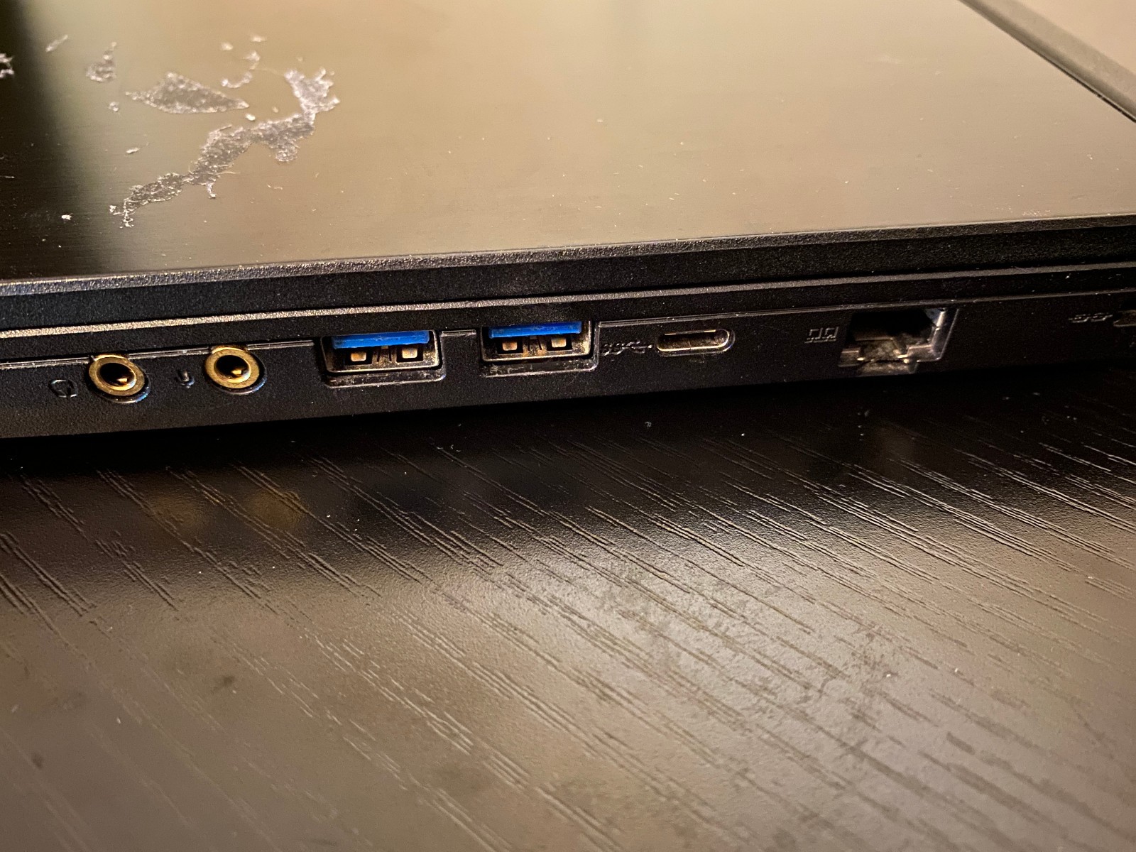 MSI Gaming Laptop GF63 Thin 10SC-222US-BB51050H8GXXDX10M – No HDD – Boots Fine
