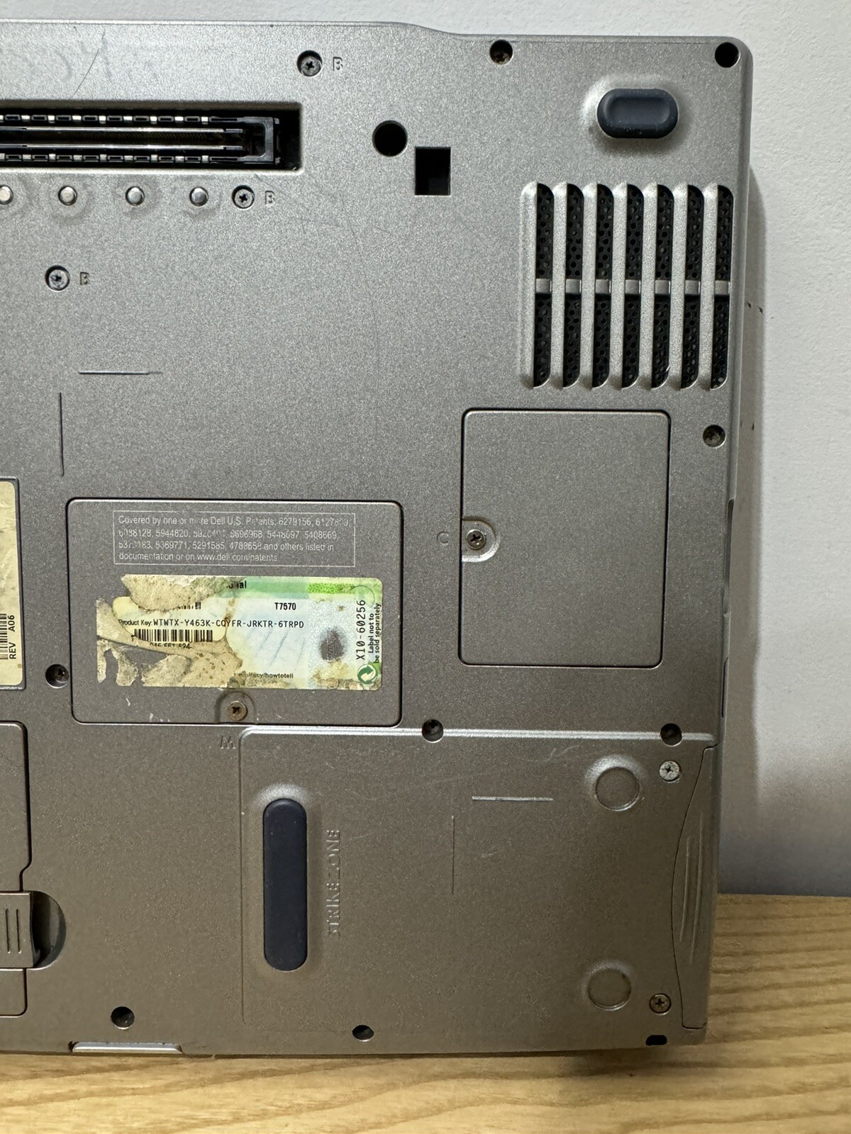 Dell Latitude D610 Laptop Intel Pentium