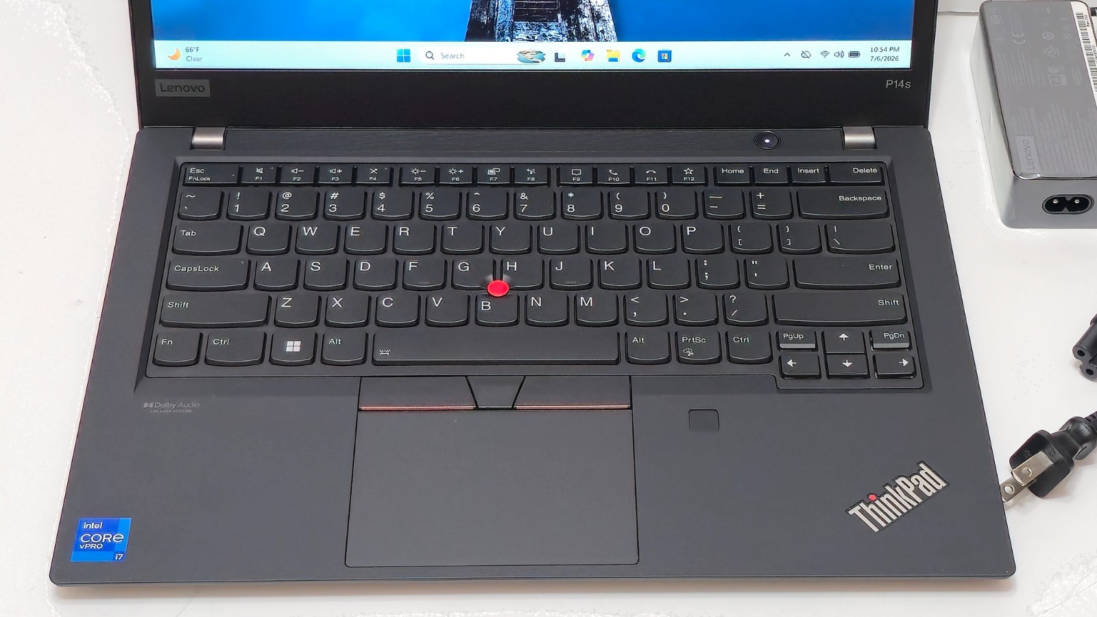 Lenovo ThinkPad P14S Gen 2 Intel i7-1185G7, 48GB RAM, 1TB SSD NVIDIA T500 Touch