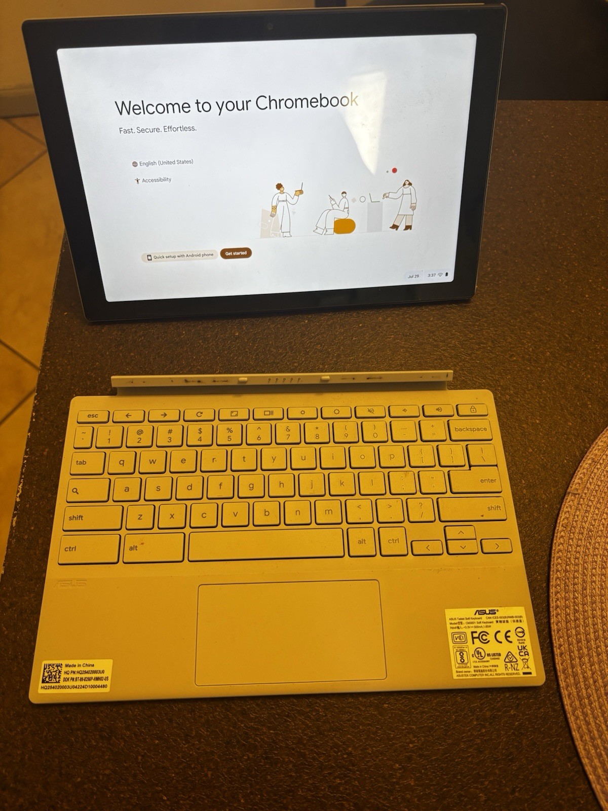 Asus Tablet Soft Keyboard