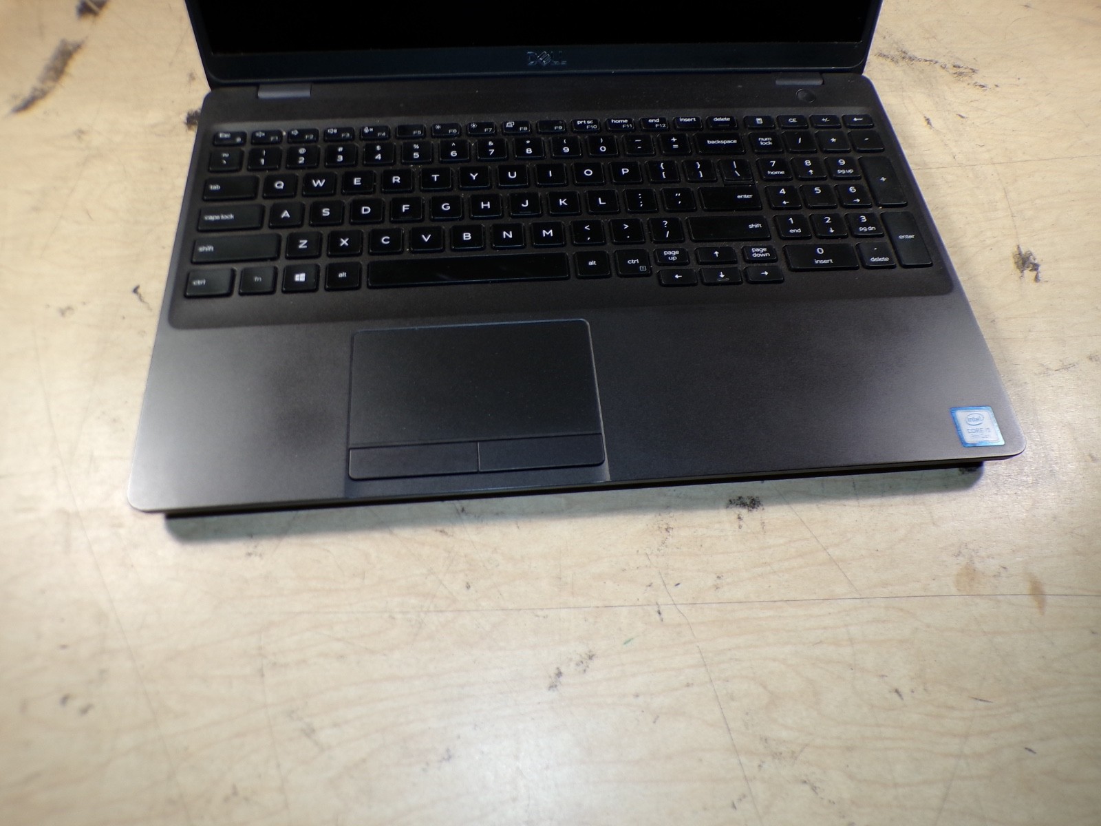 DELL PRECISION 3541 INTEL CORE I5-9400H 2.50GHZ 16GB RAM **NO HD/ NO CADDIE