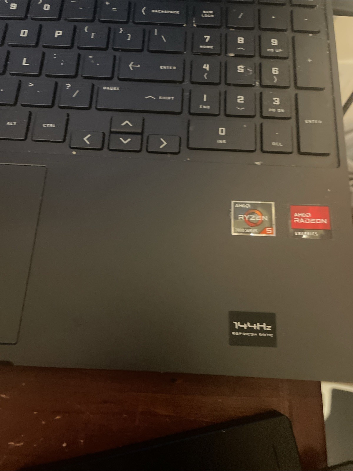 HP Gaming Laptop Powerful AMD processor and AMD Radeon 6550M Graphics, + 865Gb