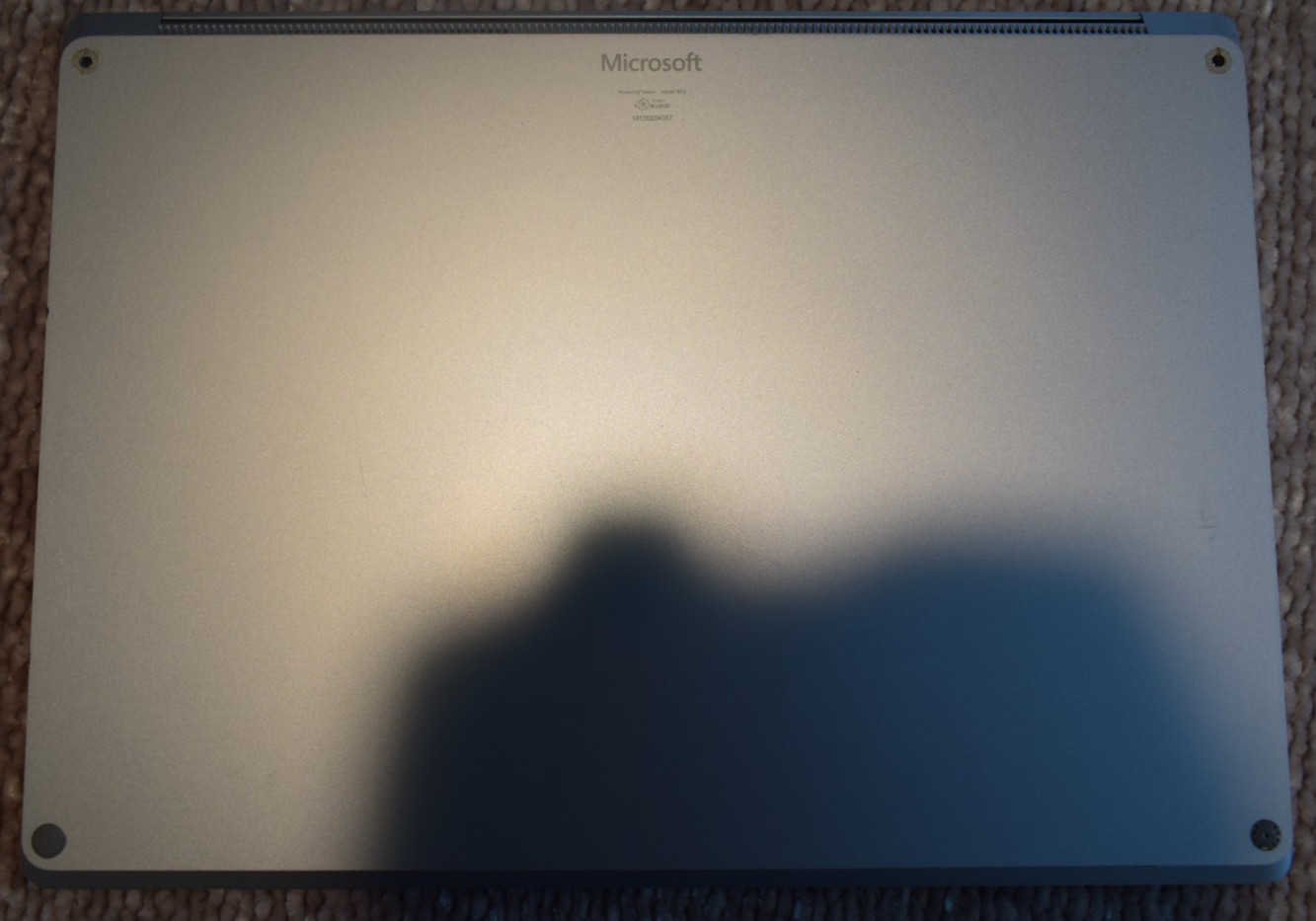 Microsoft Surface Laptop 3 15″ Touch AMD Ryzen 5 8GB Ram 128GB SSD Platinum
