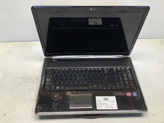 HP Pavilion DV7-3067CL AMD Turion II Ultra Dual-Core M600 2400MHz 2 GB NO HDD