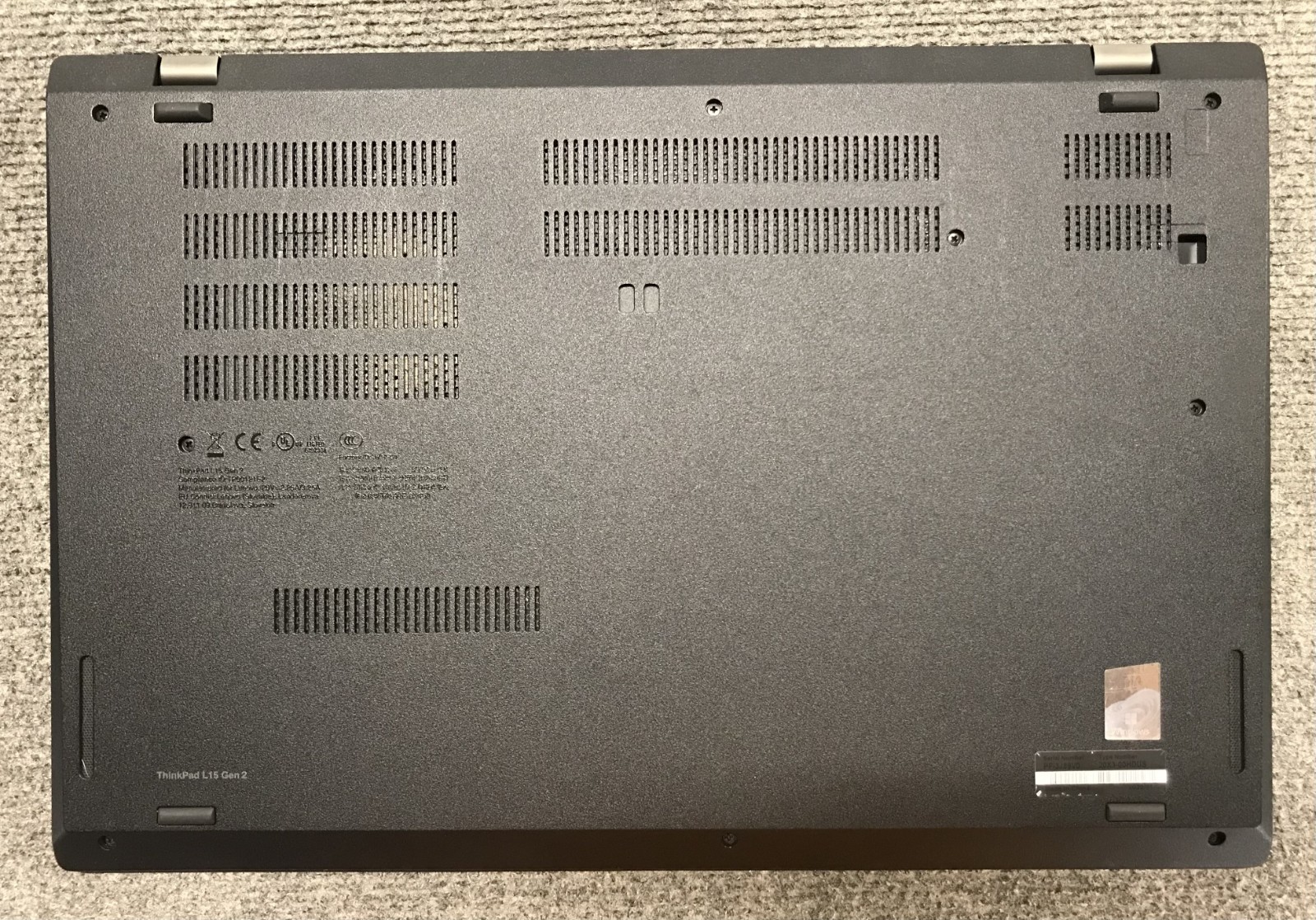 Lenovo ThinkPad L15 Gen 2 15.6″ Laptop i7-1165G7 16GB RAM 512GB NVMe