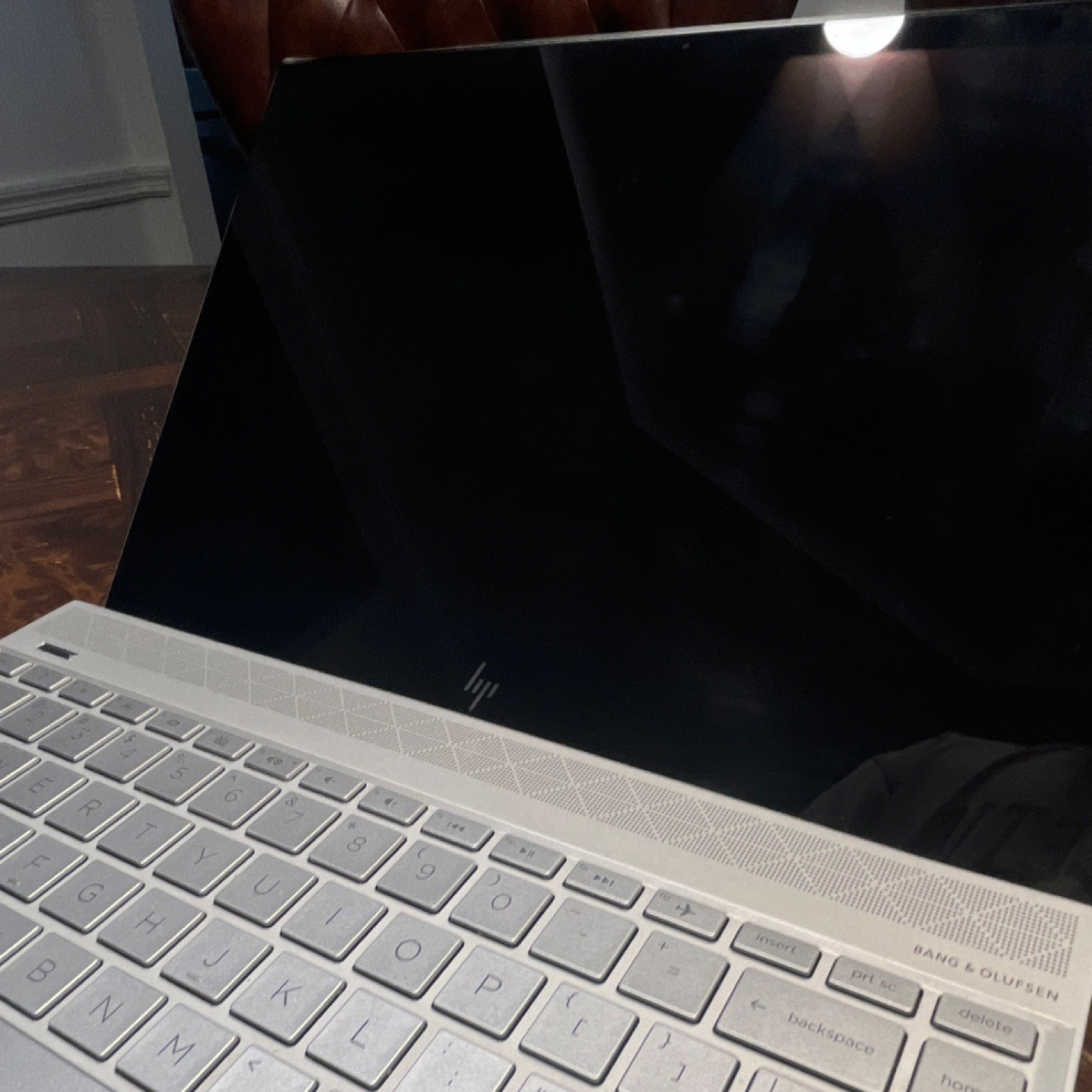 HP Envy Notebook Laptop Intel Core i7 10th Gen Silver Built-in Webcam Microphone