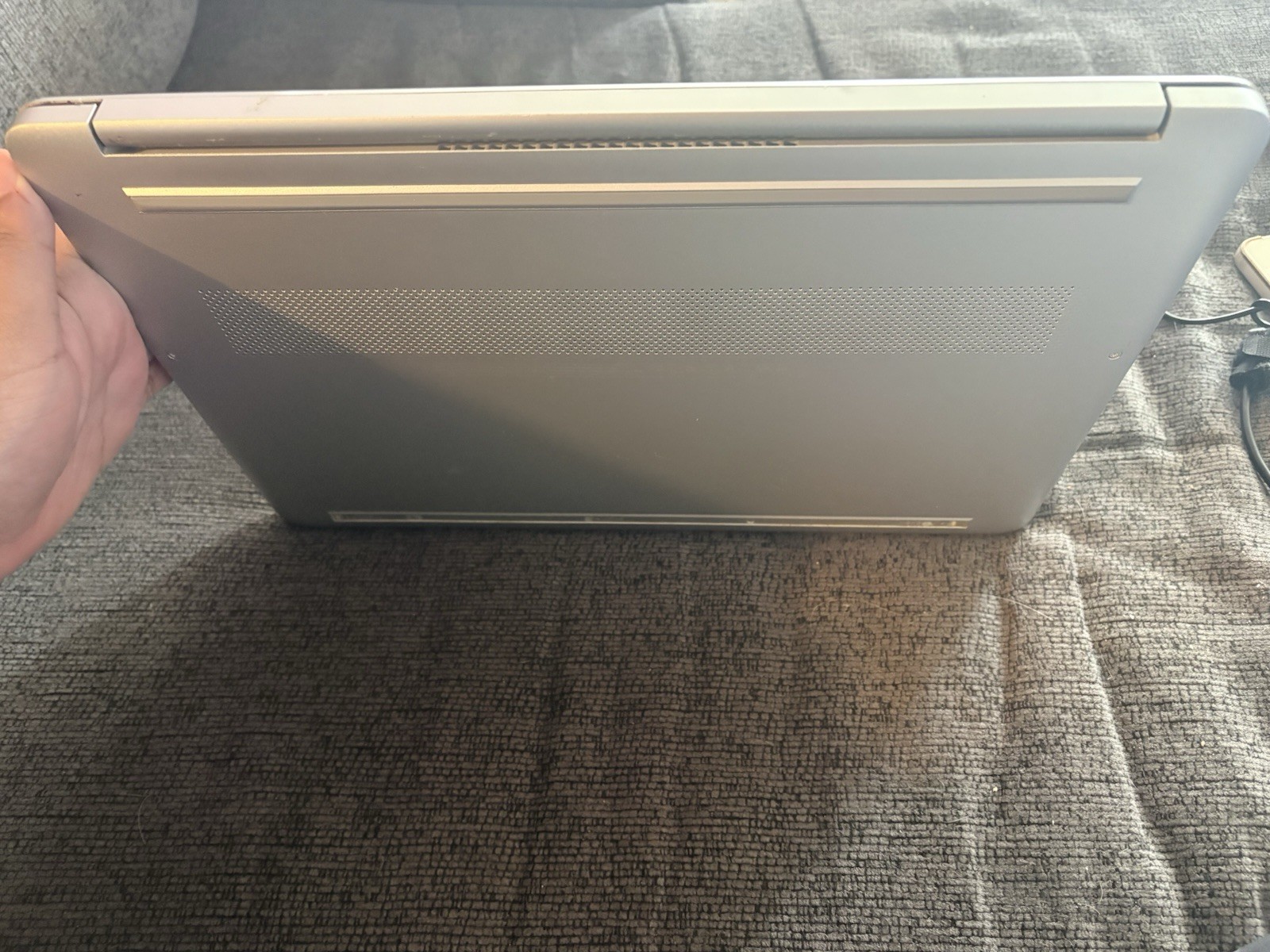HP Silver Notebook/Laptop USB HDMI SD Card Built-in Webcam Microphone