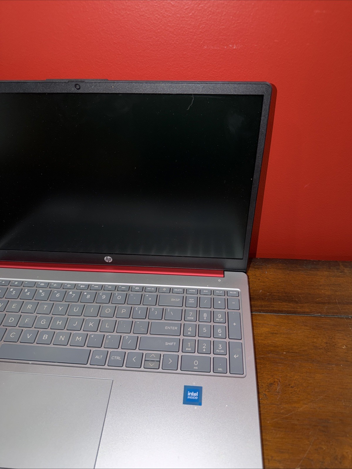 HP 15-fd0083wm 15″ Red Laptop Parts! Untested!
