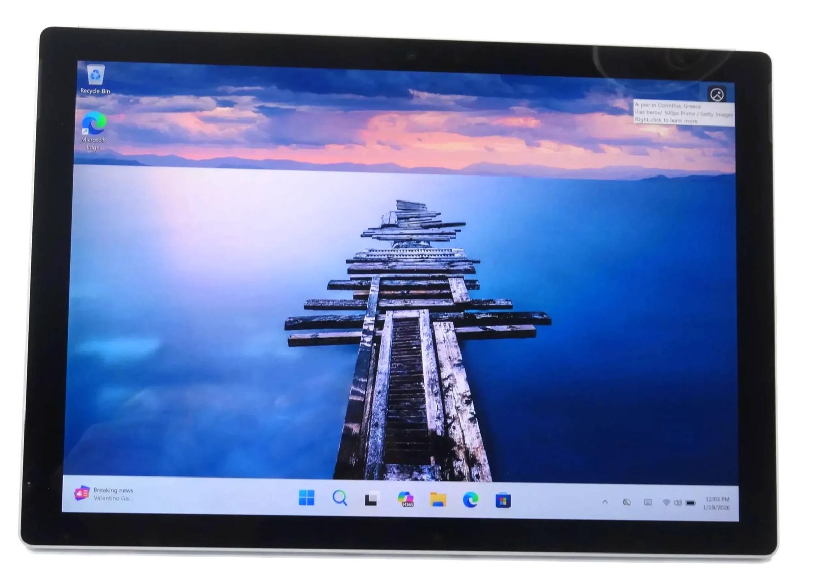 Microsoft Surface Pro 7 plus 1960 Core i5-1135G7 2.4GHz 8GB 128GB
