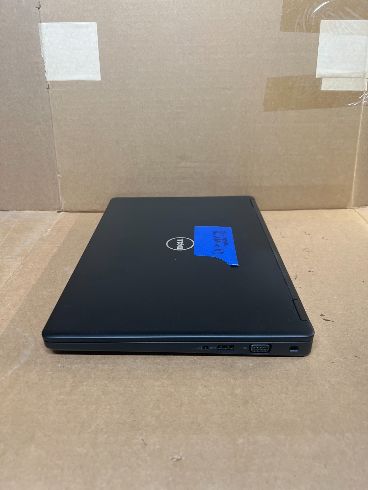 Dell Latitude 5480 14″ i5-7300U 2.60 GHz No RAM No SSD No OS Laptop Only