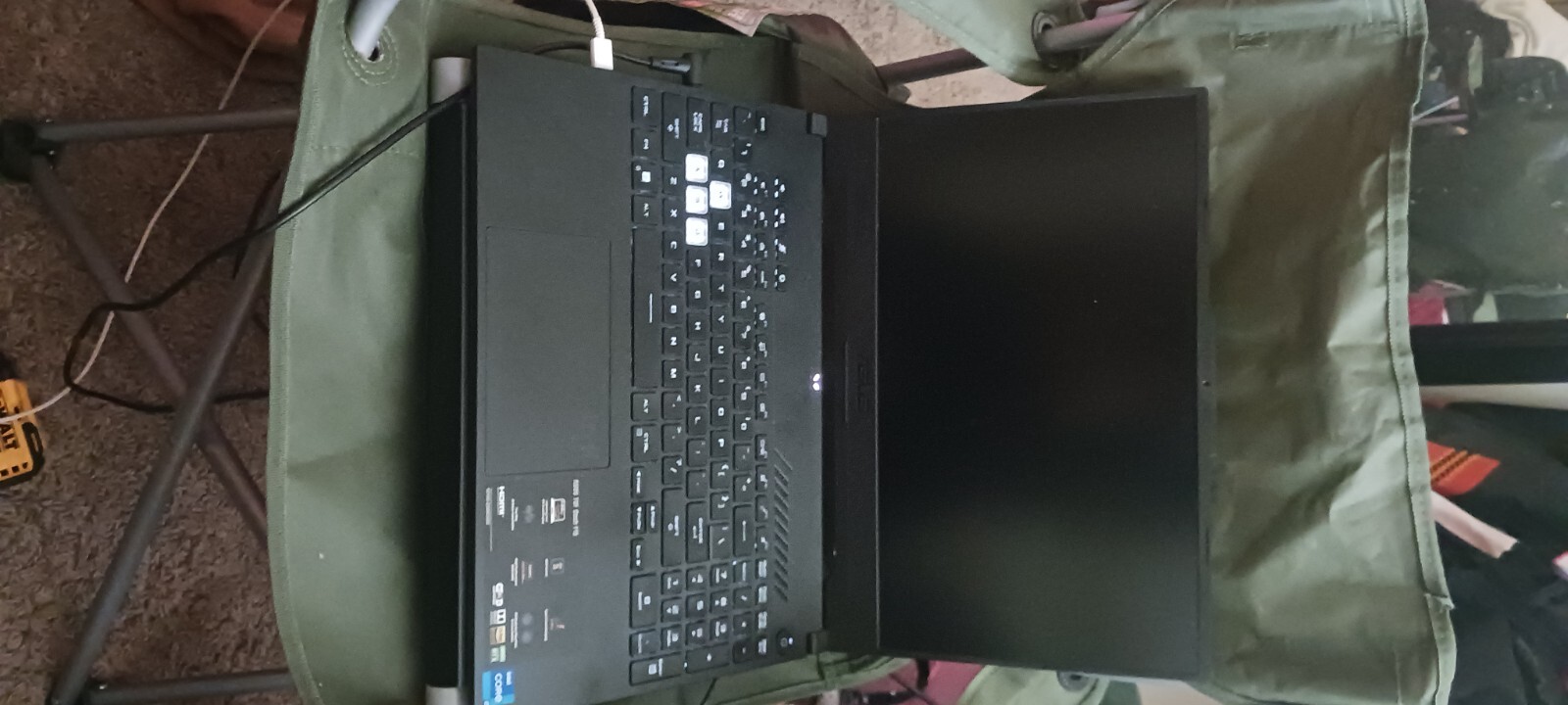 ASUS TUF Dash F15 2022 15.6″ (512GB SSD, Intel Core i7 12th Gen., 4.70 GHz,…