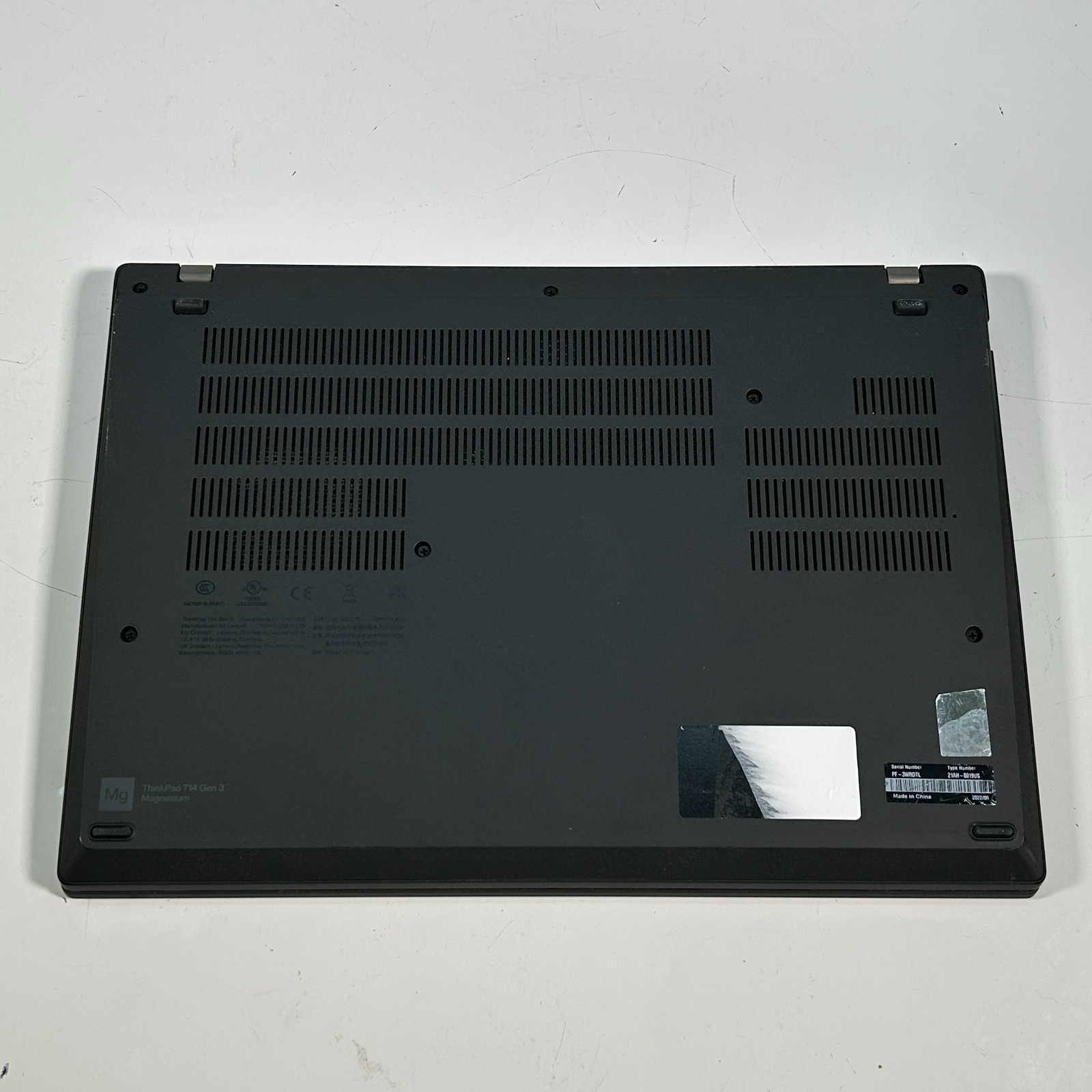 Lenovo ThinkPad T14 Gen 3 Intel Core i7-1260P 16GB RAM No Storage Drive/OS Used