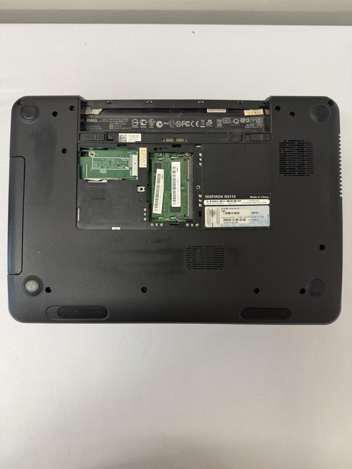 Dell Inspiron N5110 Laptop – Good Screen – Intel i3-2310.M – Read Des
