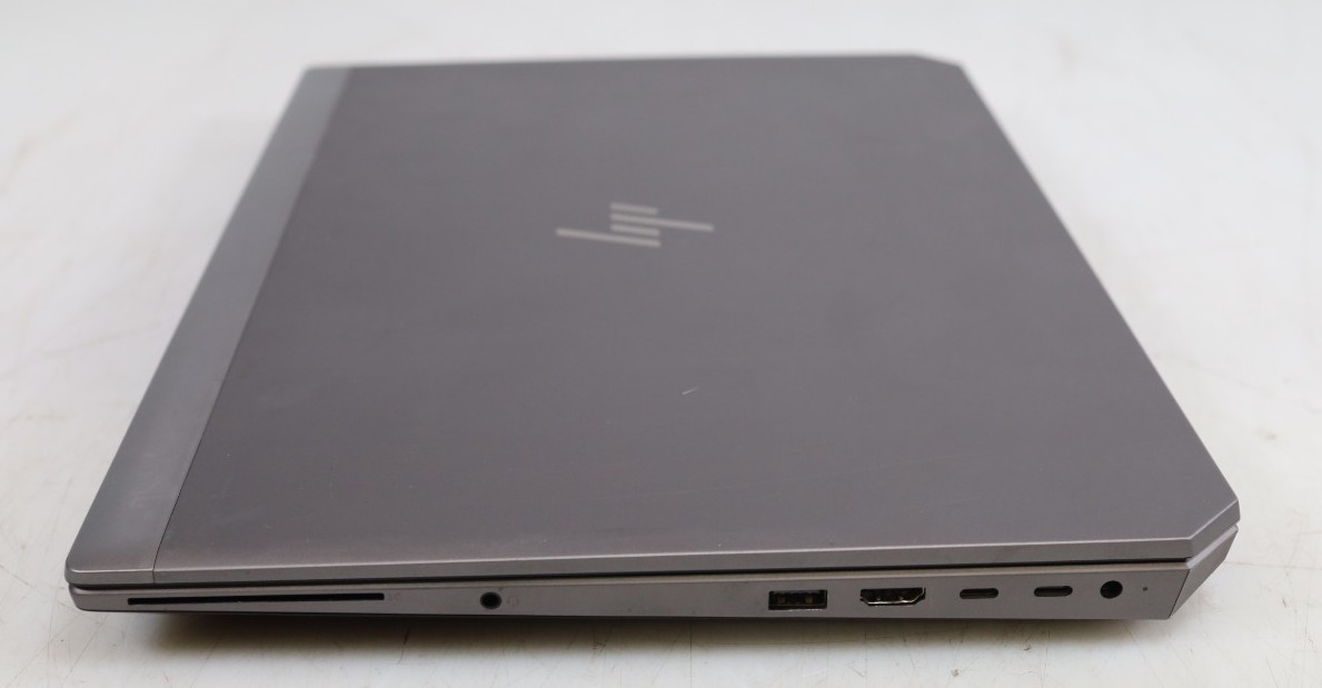 HP ZBook 15 G5 15.6″ Intel i5-9300H 8GB DDR4 No HDD Parts Repair