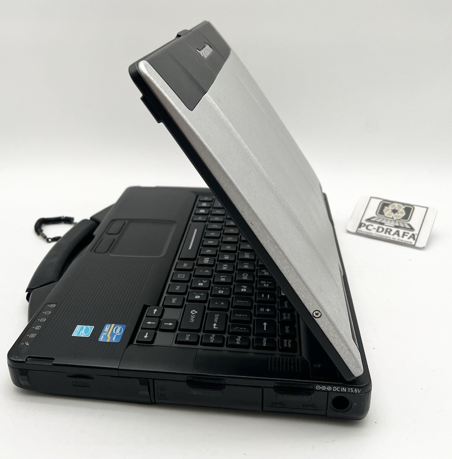 Panasonic Toughbook CF-53 i5-3340M 2.7GHz 16GB Ram, 500GB SSD, TOUCH