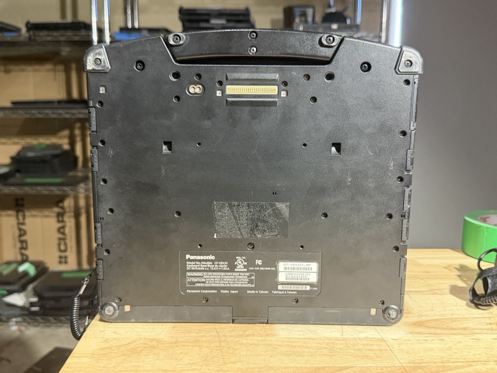 Panasonic ToughBook CF-33 12” i5-6300U 8GB Ram 512 GB SSD Win11 Pro. Touch