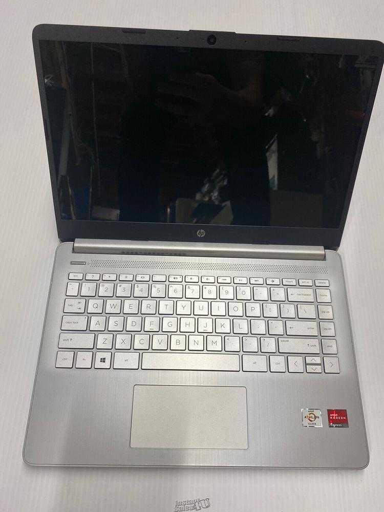 HP 14″ Windows Laptop 14-fq0045nr AMD 3050U 4GB 64GB eMMC 11 S 227X7U Microsoft