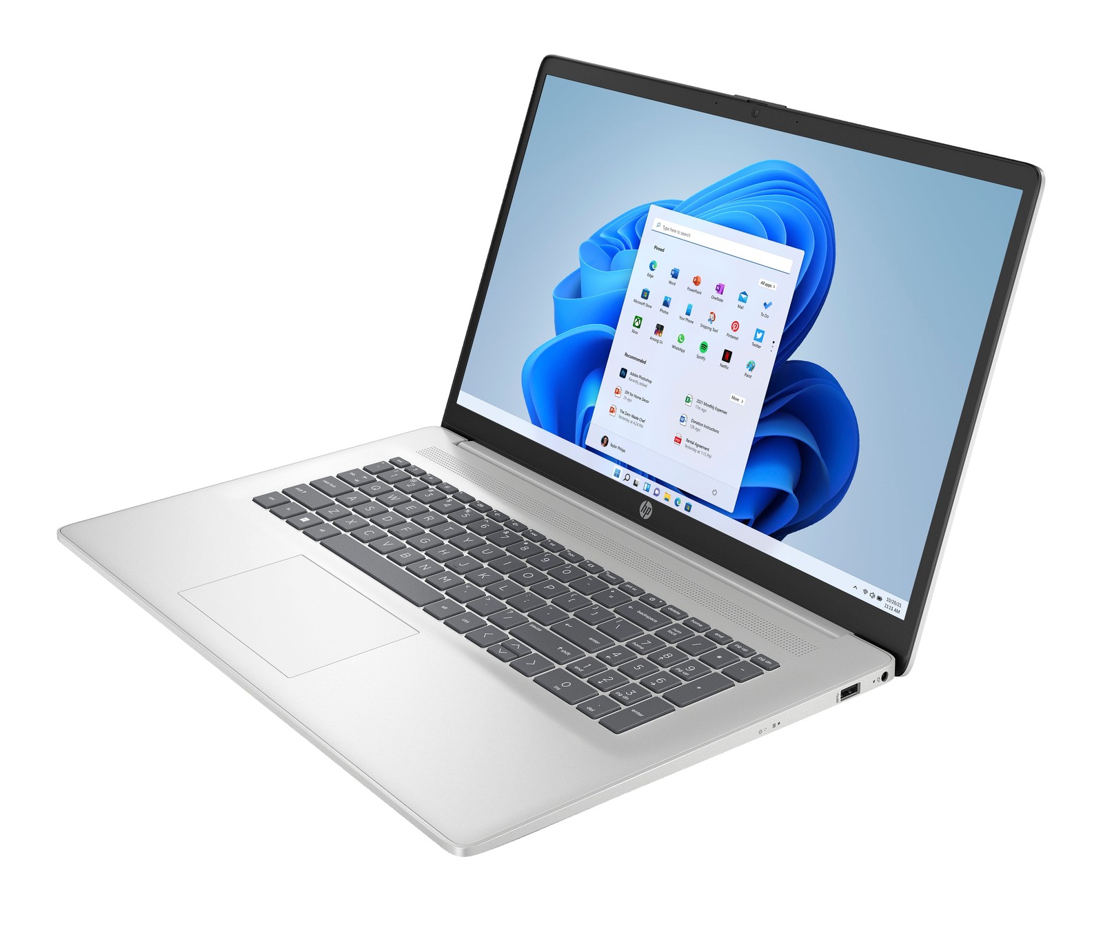HP 17-cn3327dx 17.3″ Notebook Intel i7-1355U 16GB RAM 1TB SSD W11H – C0CM3UA#ABA