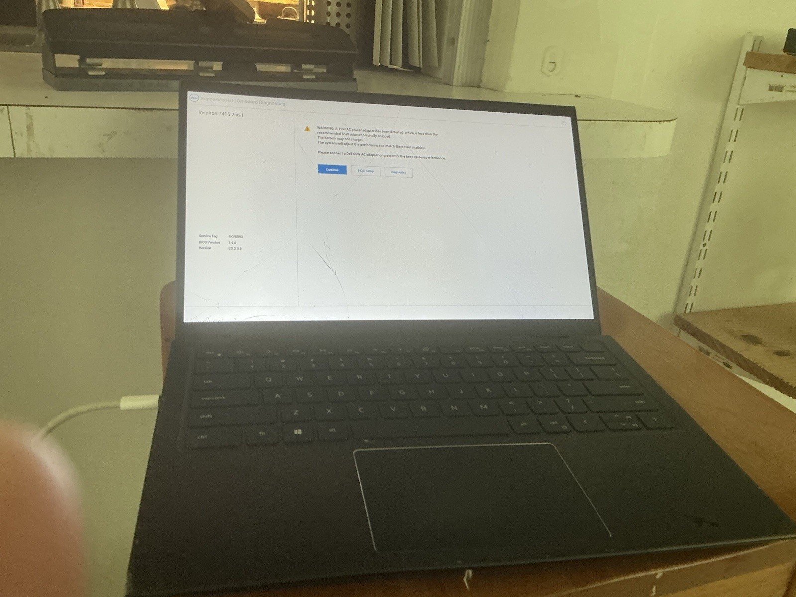 Dell Inspiron 14 7400 7415 2-in-1 14 Laptop Core I5 FHD