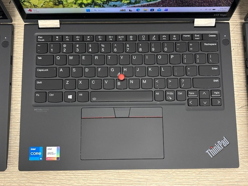 5x Lenovo ThinkPad X13 Yoga Gen 2 Touch i5-1135G7 16GB 256GB SSD Win11Pro Laptop