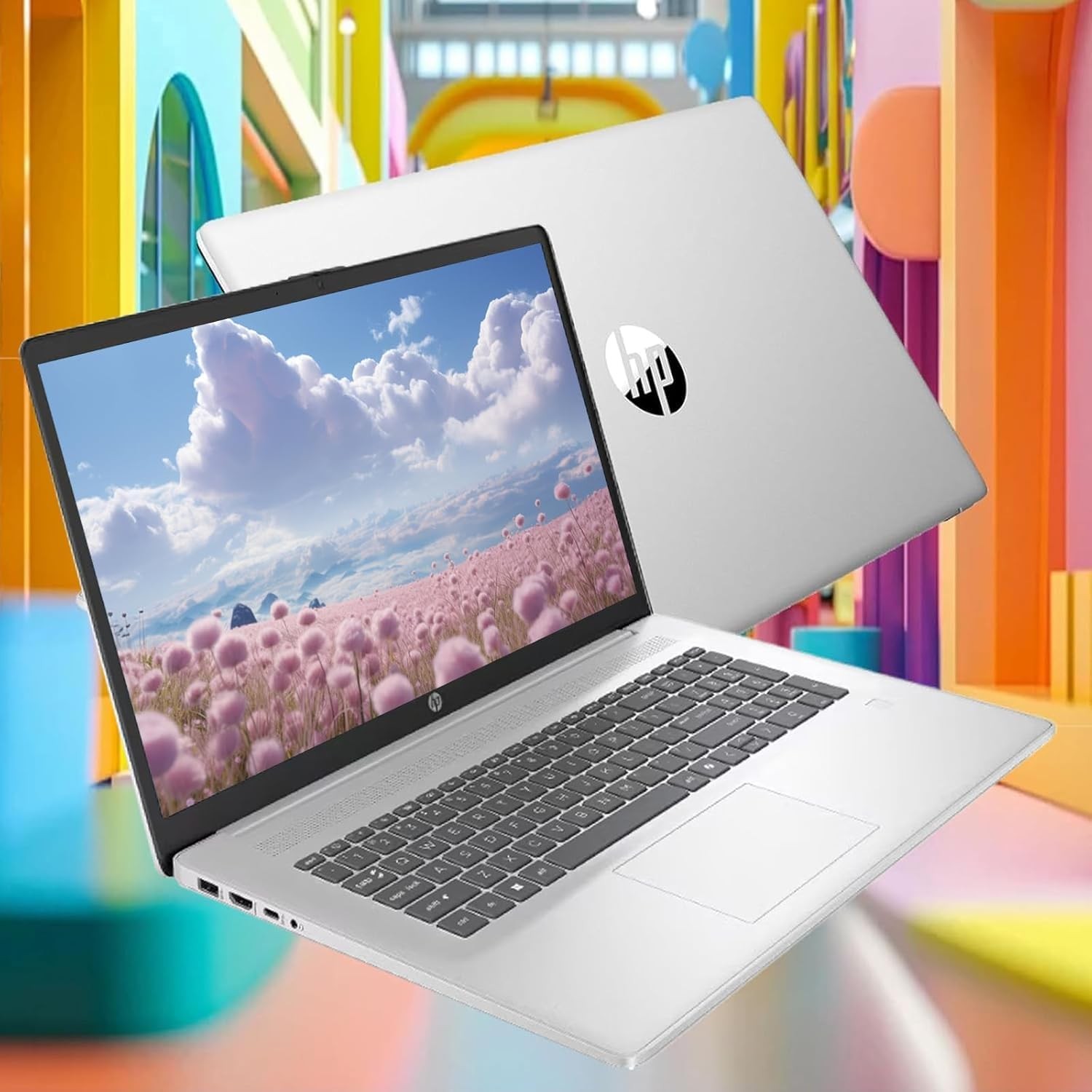 HP 17 inch Touchscreen Laptop Computer Intel 10-Core i5-1334U 32GB RAM 1TB SSD