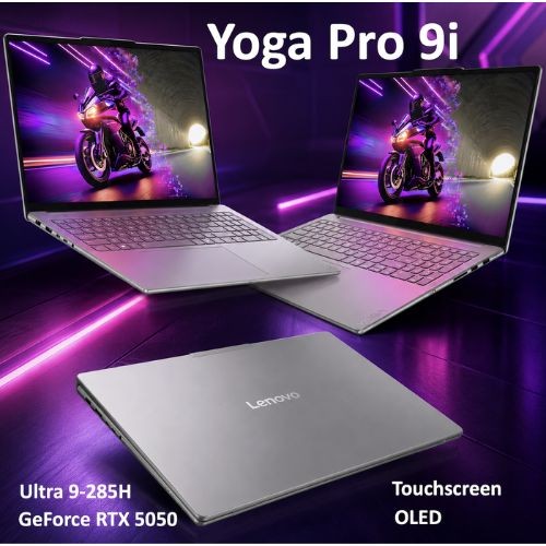 Lenovo Yoga Pro 9i 16.0″ Touch OLED Intel Ultra 9 285H 32GB 1TB RTX 5050 W11H