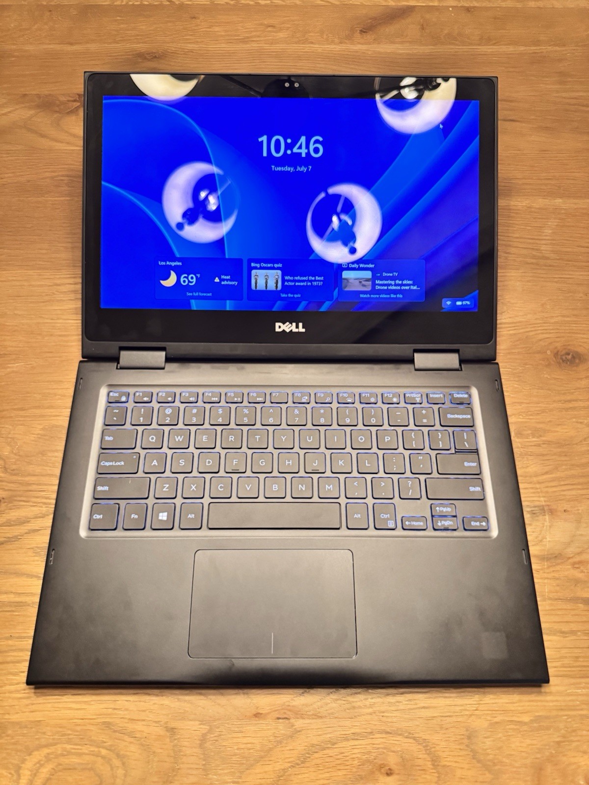 Dell Latitude 3390 13.3″ | i3-7310U @2.7 GHz | 8GB RAM, 128GB SSD, 2-in-1 Touchs
