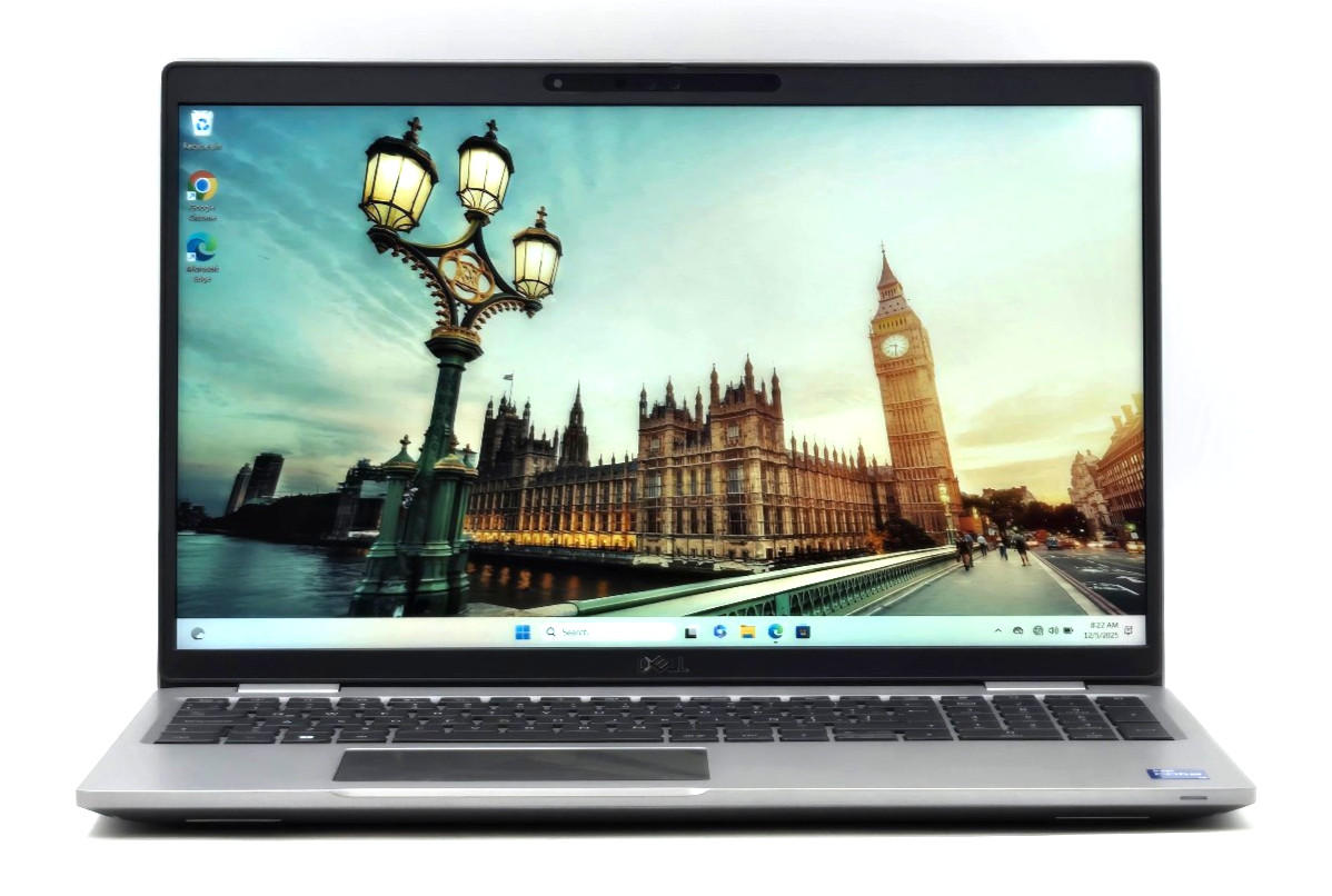 Dell Latitude 5530 i7-1265U 8GB 128GB NVMe MX550 FHD Win11 Pro Grade B