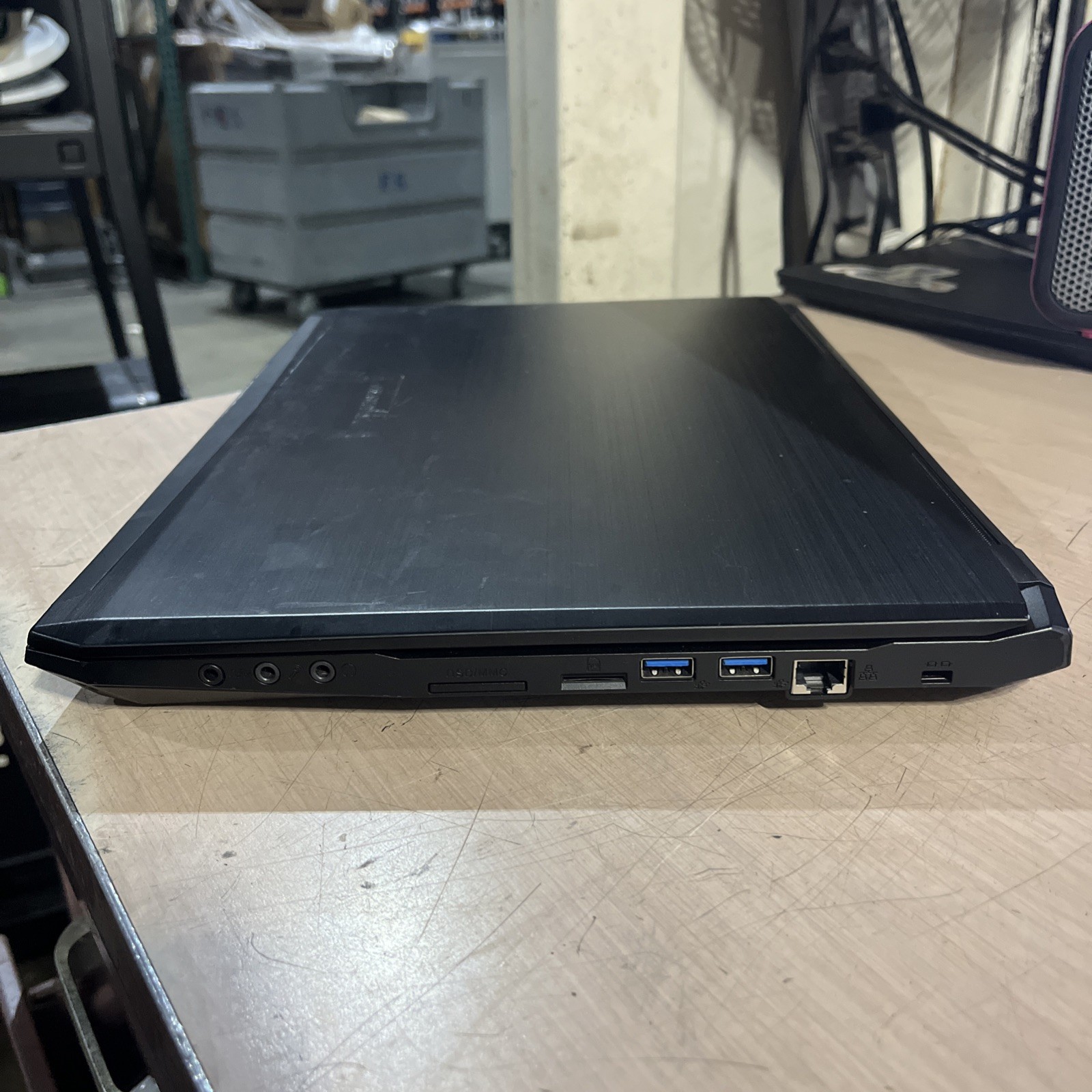 NOTEBOOK COMPUTER P650RG INTEL CORE I7 16GB RAM NO HD