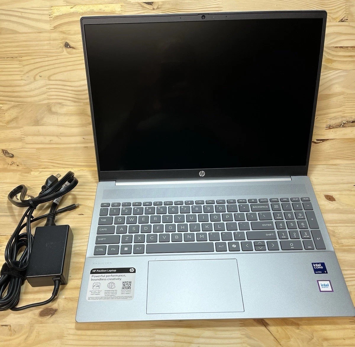 HP Pavilion 16″ WUXGA Touchscreen Laptop Intel Ultra 7 155U 16GB 512GB SSD