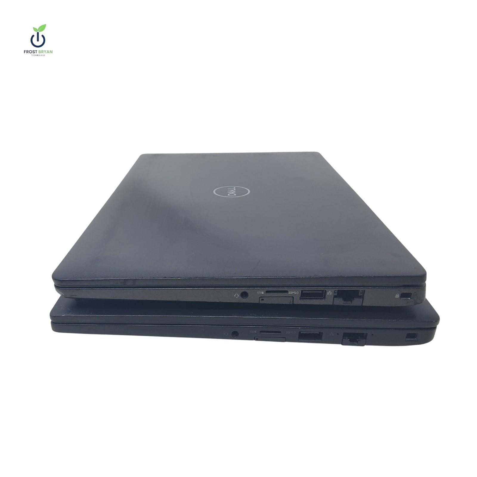 Lot of 2 Dell Latitude 5300 7490 i5 i7 8th Gen 16GB 512GB No OS Grade C [READ]