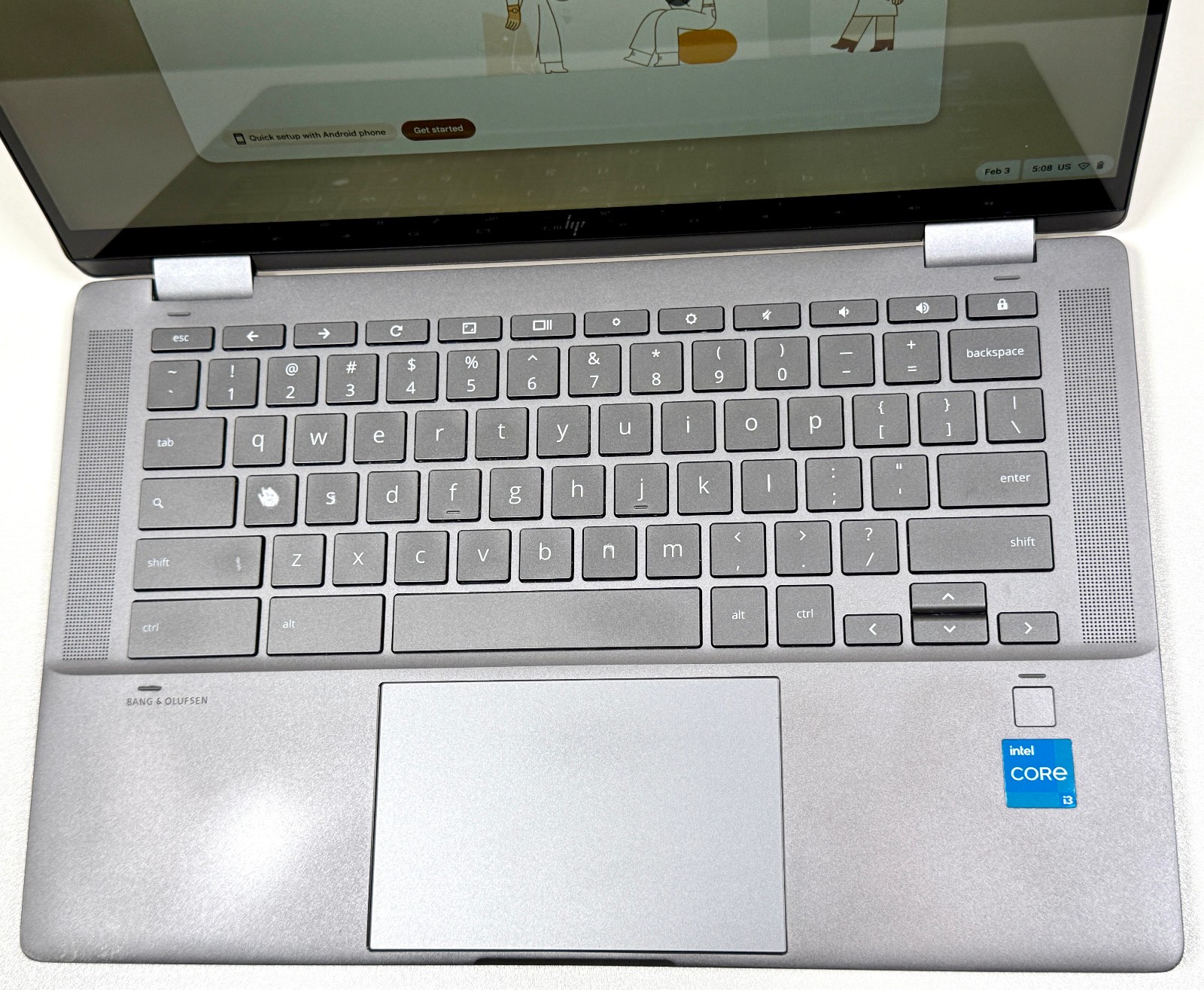 HP Chromebook x360 14ct-cc000 14″ Touch 2GHz Core i3-1125G4 8GB RAM 128GB SSD
