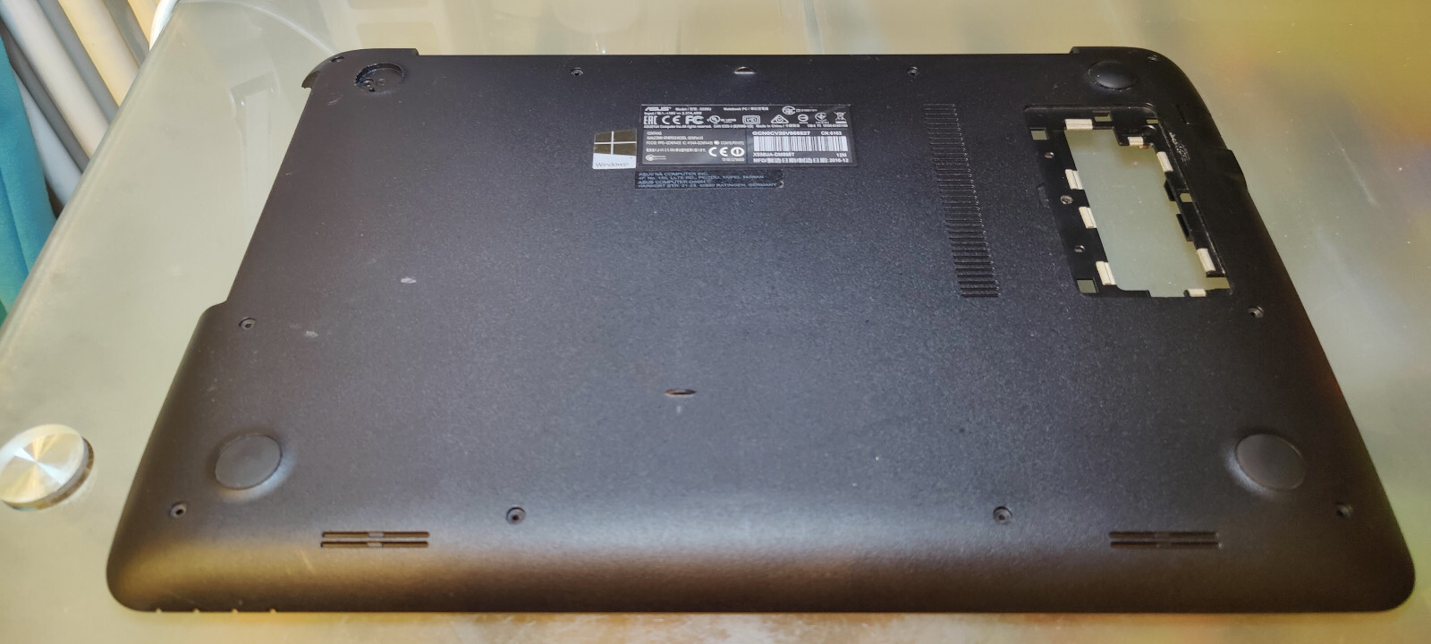 ASUS R556U X556U F556U BOTTOM SHELL BOTTOM 13N0-UAA0D12 13NB0BG1AP0112