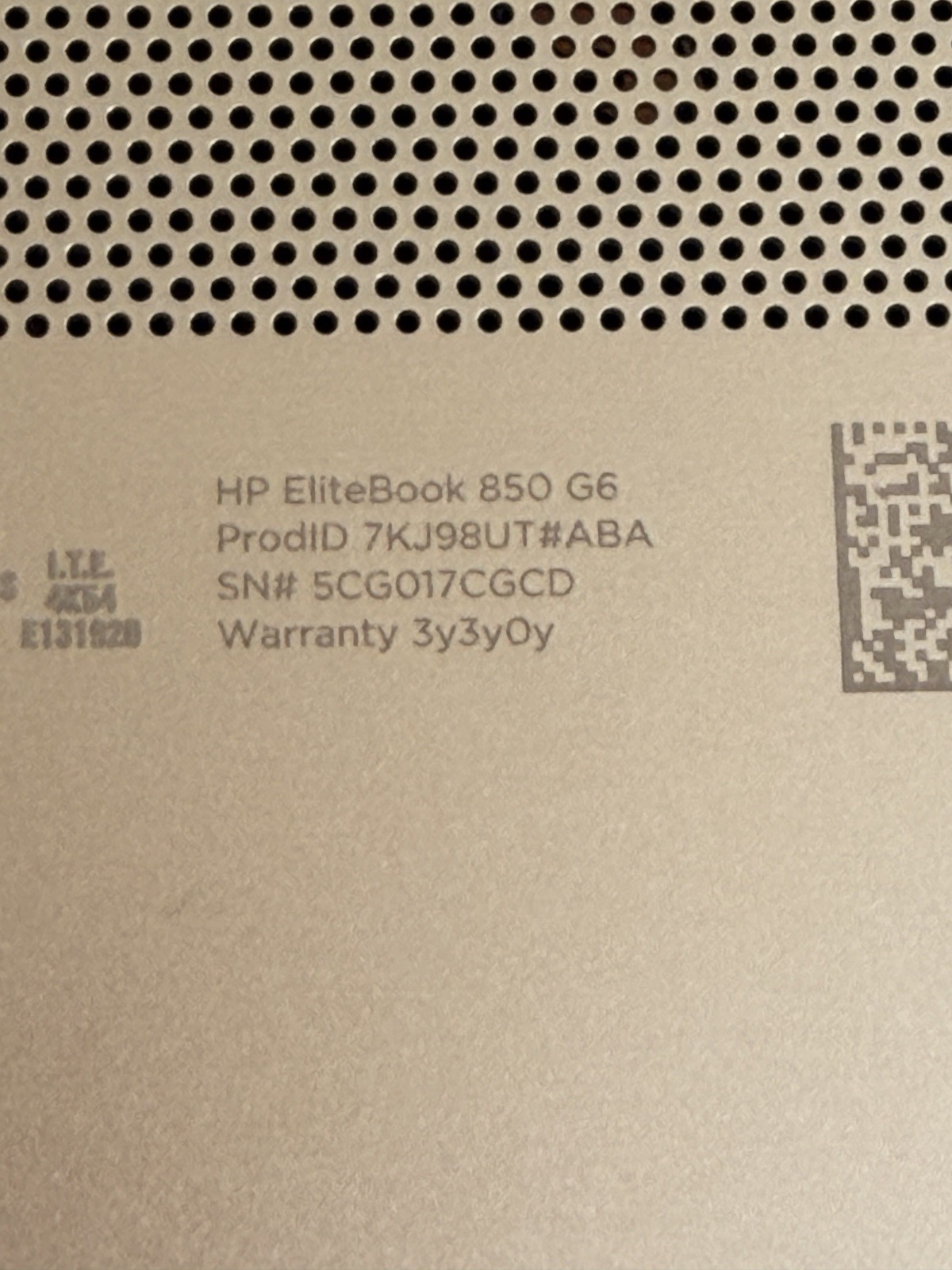 Lot Of 10 HP EliteBook 850 G6 | Intel i7-8th Gen | 32GB RAM | 512GB SSD | 15.6”