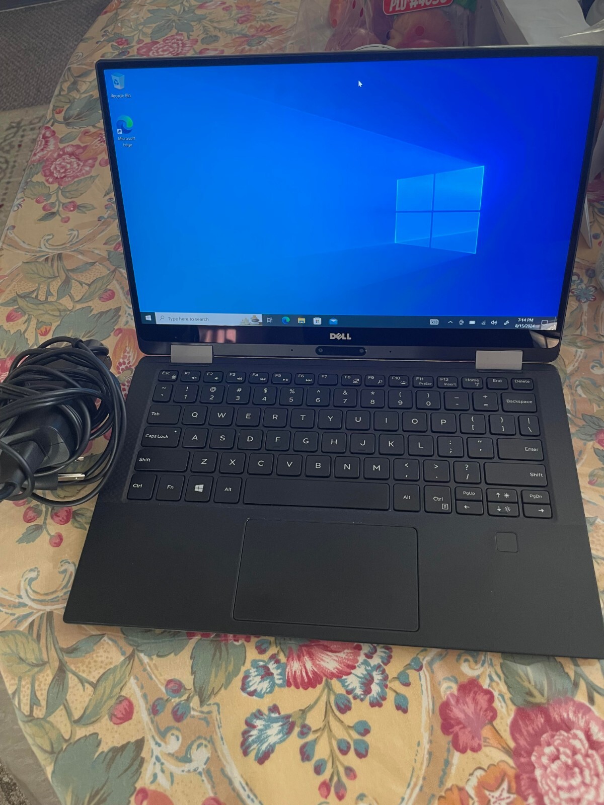 Dell XPS 13 9365 8GB i5-7Y57 Silver 2-in-1 Touchscreen Laptop