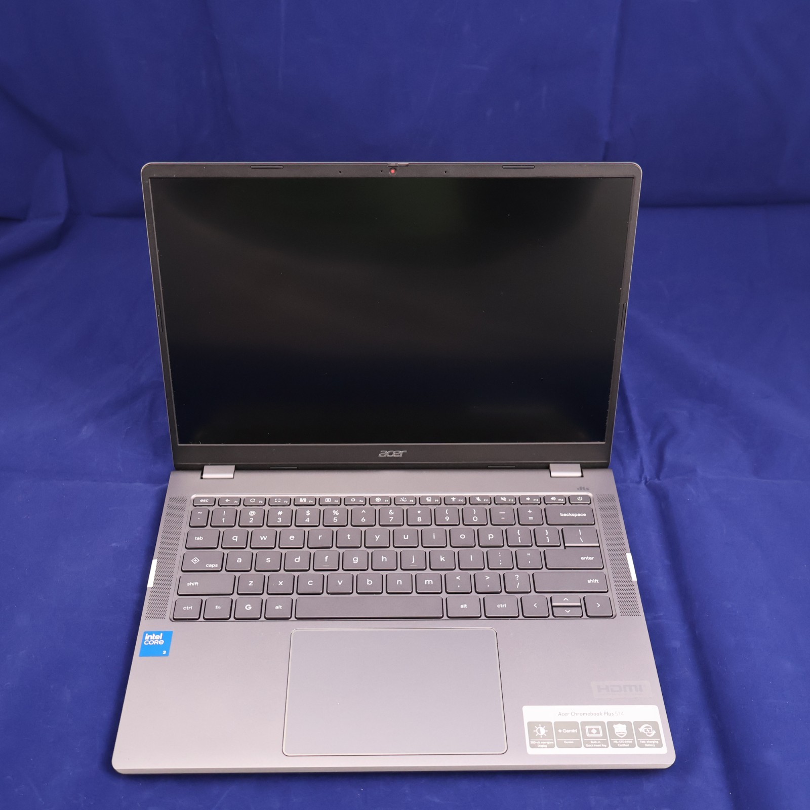 14″ Acer Chromebook Plus 514 / i3-1315U / 8GB / 128GB / #179