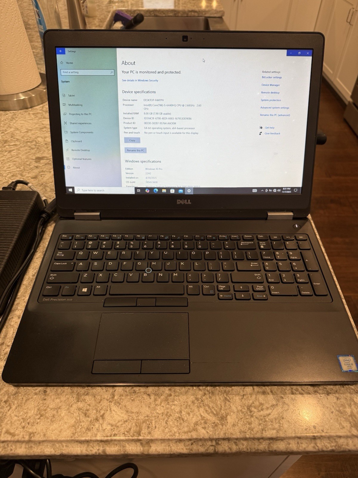 Dell Precision 3510