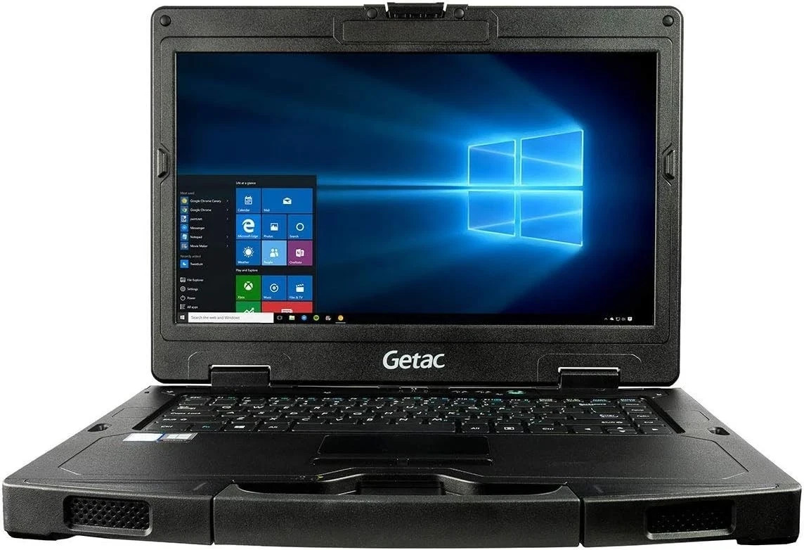 Getac S410 G4 Rugged Tough Laptop 64 Gb 2 Tb Win 11 11 Th Gen Quad Cores TPM 2.0