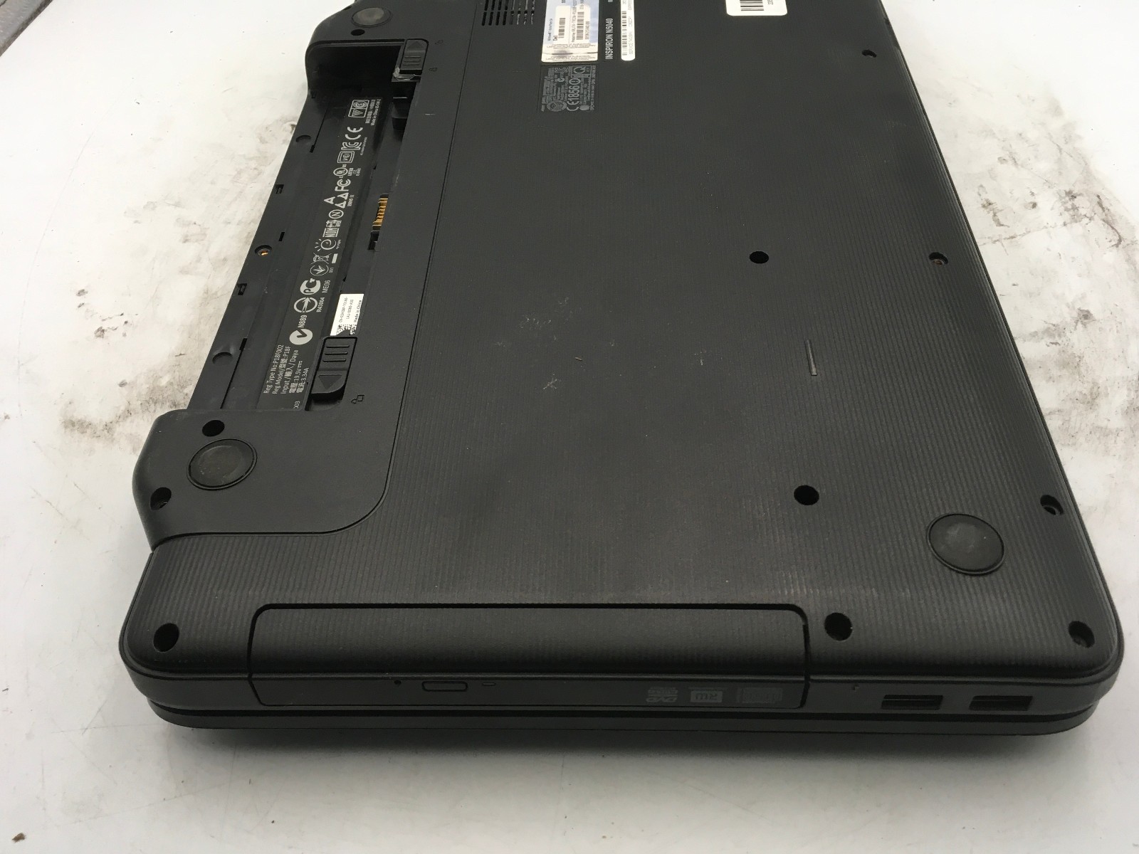 DELL INSPIRON N5040 – INTEL CORE I3 1ST GEN – NO RAM – FOR PARTS – READ DESC -BB