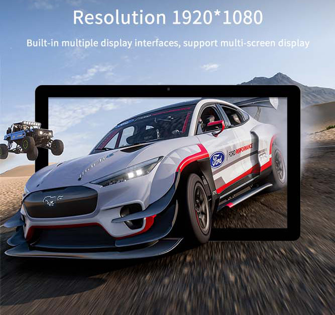 Android 4GB RAM /8GB RAM LCD Touch Screen Wall Mount Digital Signage Display