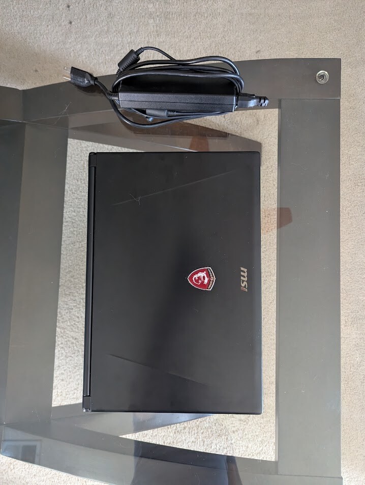MSI GS Series GS60 Ghost-607 15.6-Inch Gaming Laptop (Aluminum Black)