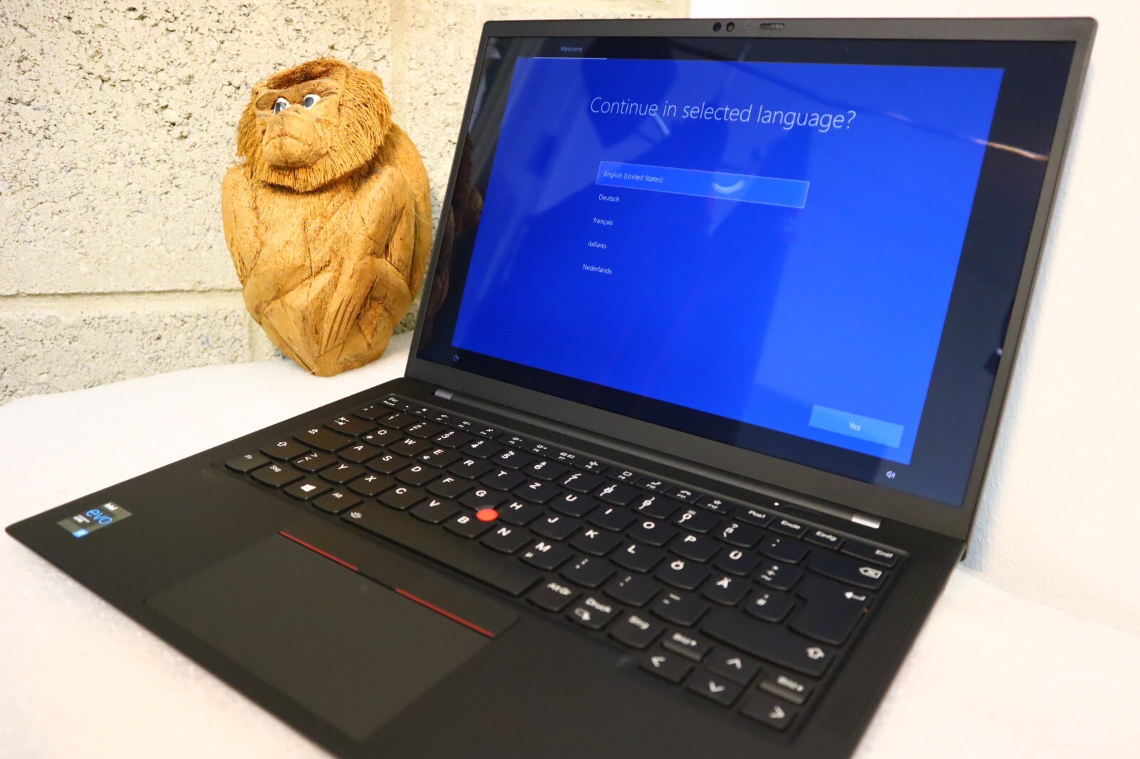 LENOVO THINKPAD X1 CARBON G9 i7-1165G7 1TB SSD WQUXGA UHD 32GB 5G 3J.GAR LAPTOP